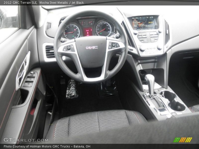 Mocha Steel Metallic / Jet Black 2012 GMC Terrain SLE