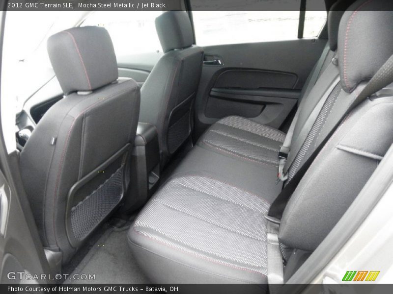 Mocha Steel Metallic / Jet Black 2012 GMC Terrain SLE