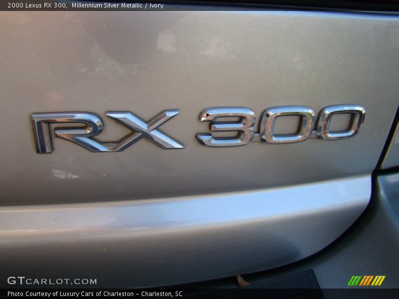 Millennium Silver Metallic / Ivory 2000 Lexus RX 300