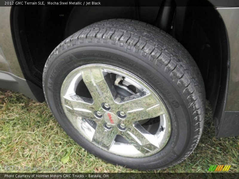 Mocha Steel Metallic / Jet Black 2012 GMC Terrain SLE