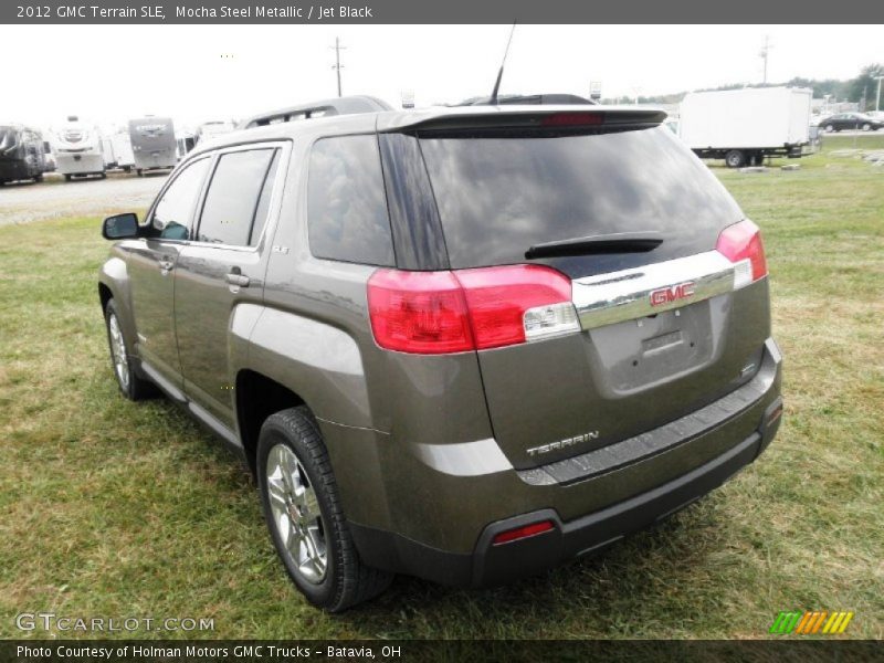 Mocha Steel Metallic / Jet Black 2012 GMC Terrain SLE