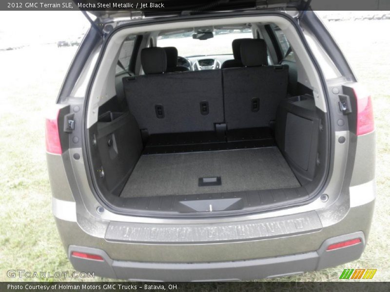 Mocha Steel Metallic / Jet Black 2012 GMC Terrain SLE