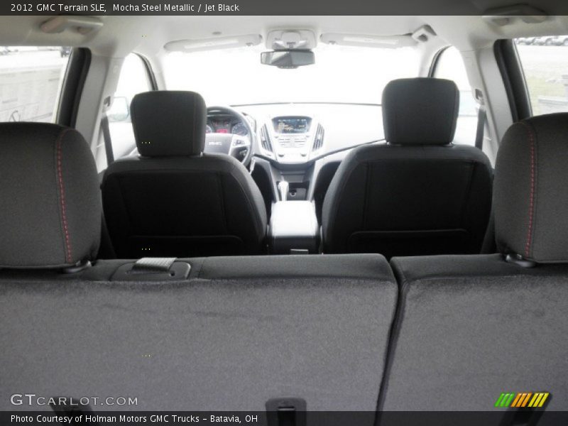 Mocha Steel Metallic / Jet Black 2012 GMC Terrain SLE