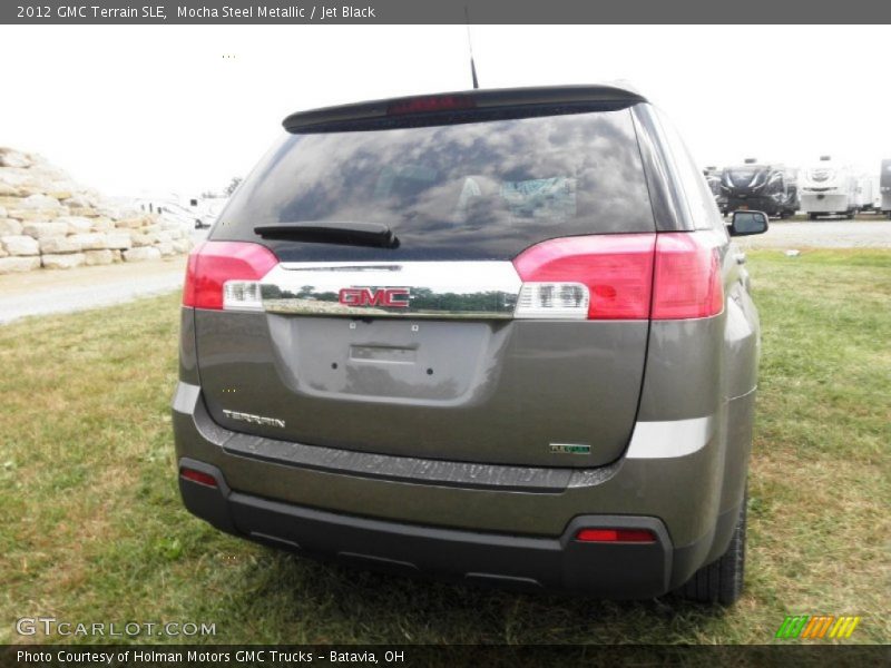 Mocha Steel Metallic / Jet Black 2012 GMC Terrain SLE