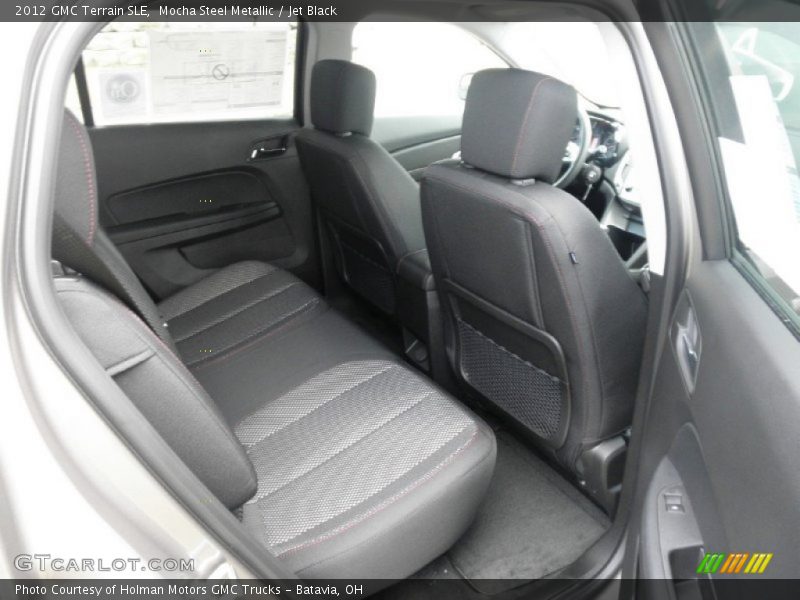 Mocha Steel Metallic / Jet Black 2012 GMC Terrain SLE