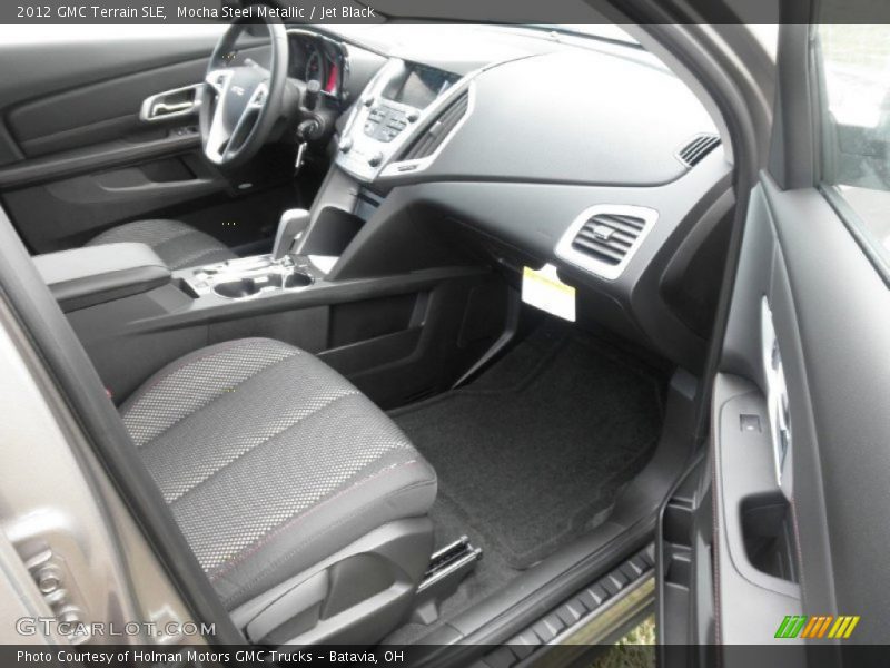 Mocha Steel Metallic / Jet Black 2012 GMC Terrain SLE
