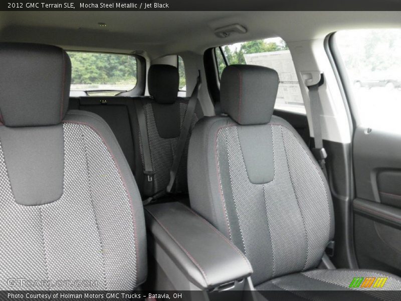 Mocha Steel Metallic / Jet Black 2012 GMC Terrain SLE