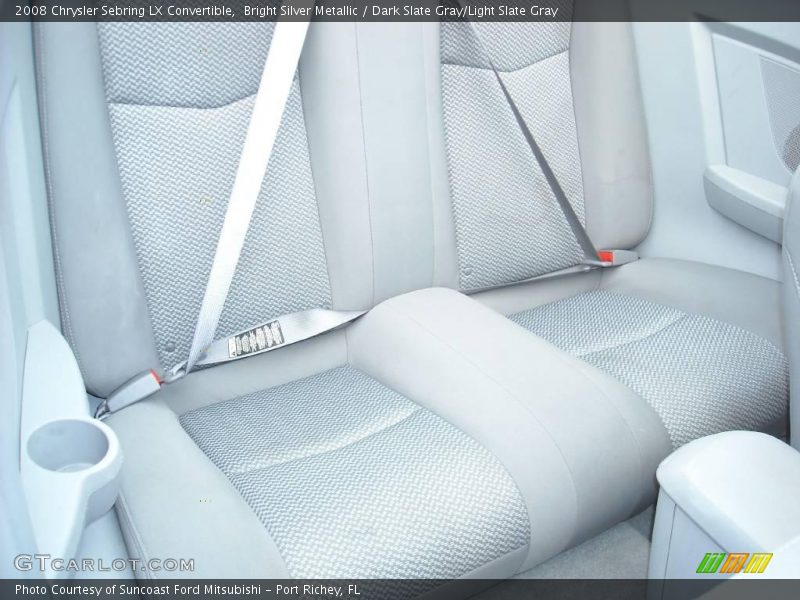 Bright Silver Metallic / Dark Slate Gray/Light Slate Gray 2008 Chrysler Sebring LX Convertible