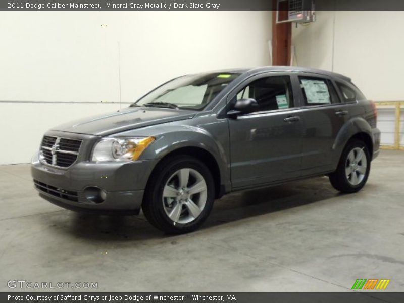 Mineral Gray Metallic / Dark Slate Gray 2011 Dodge Caliber Mainstreet