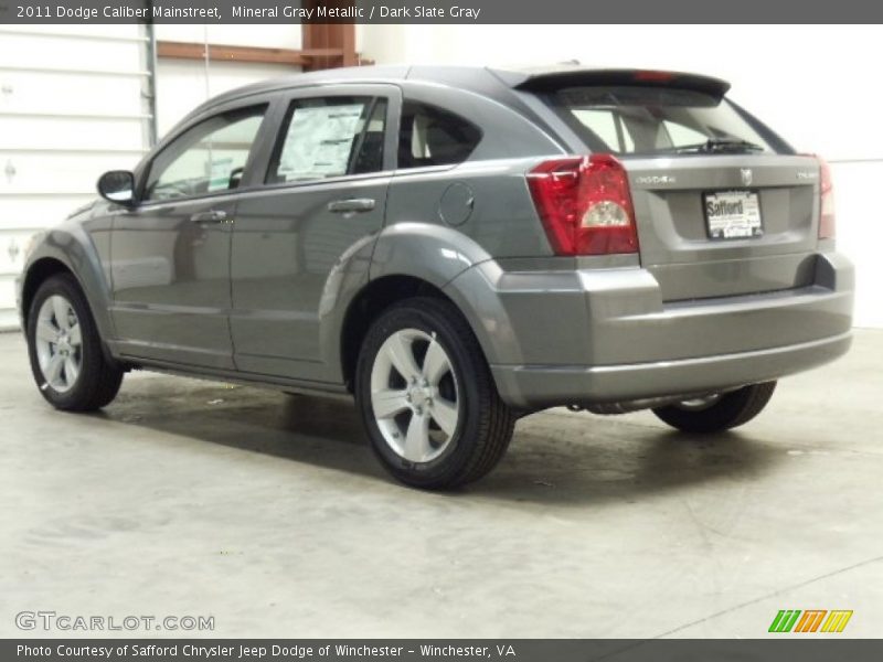 Mineral Gray Metallic / Dark Slate Gray 2011 Dodge Caliber Mainstreet