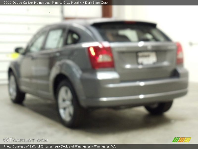 Mineral Gray Metallic / Dark Slate Gray 2011 Dodge Caliber Mainstreet