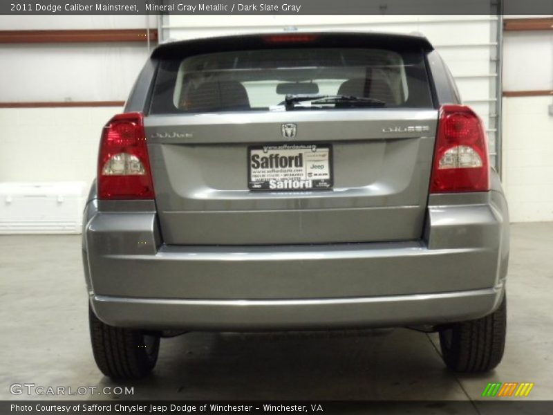 Mineral Gray Metallic / Dark Slate Gray 2011 Dodge Caliber Mainstreet