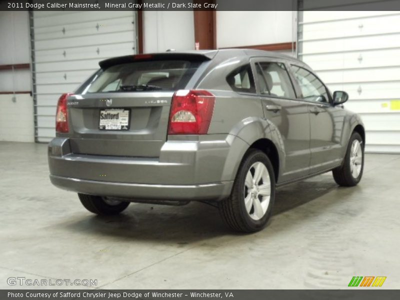 Mineral Gray Metallic / Dark Slate Gray 2011 Dodge Caliber Mainstreet