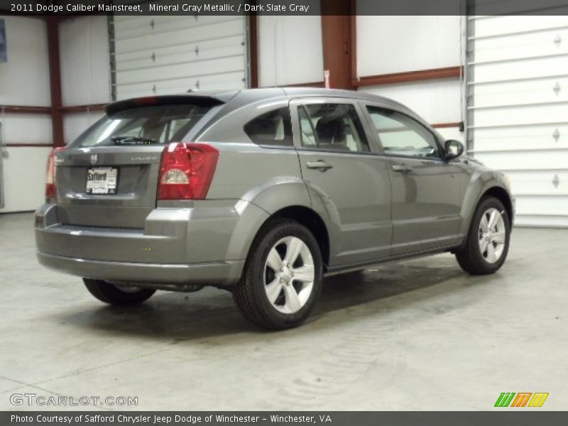 Mineral Gray Metallic / Dark Slate Gray 2011 Dodge Caliber Mainstreet