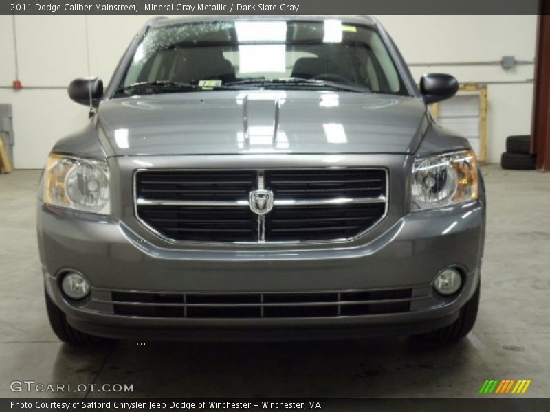 Mineral Gray Metallic / Dark Slate Gray 2011 Dodge Caliber Mainstreet