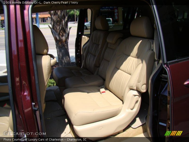 Dark Cherry Pearl / Ivory 2009 Honda Odyssey EX-L