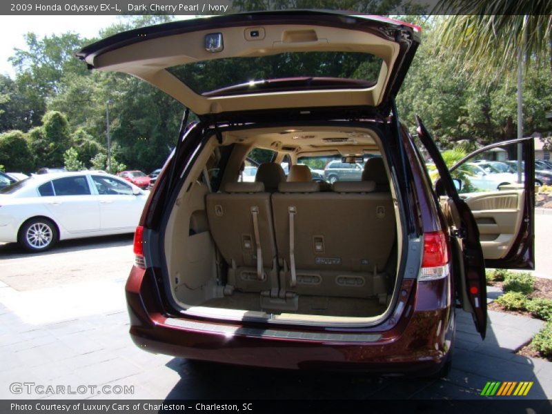 Dark Cherry Pearl / Ivory 2009 Honda Odyssey EX-L