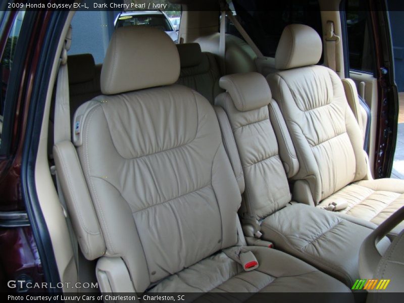Dark Cherry Pearl / Ivory 2009 Honda Odyssey EX-L