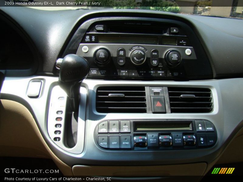 Dark Cherry Pearl / Ivory 2009 Honda Odyssey EX-L