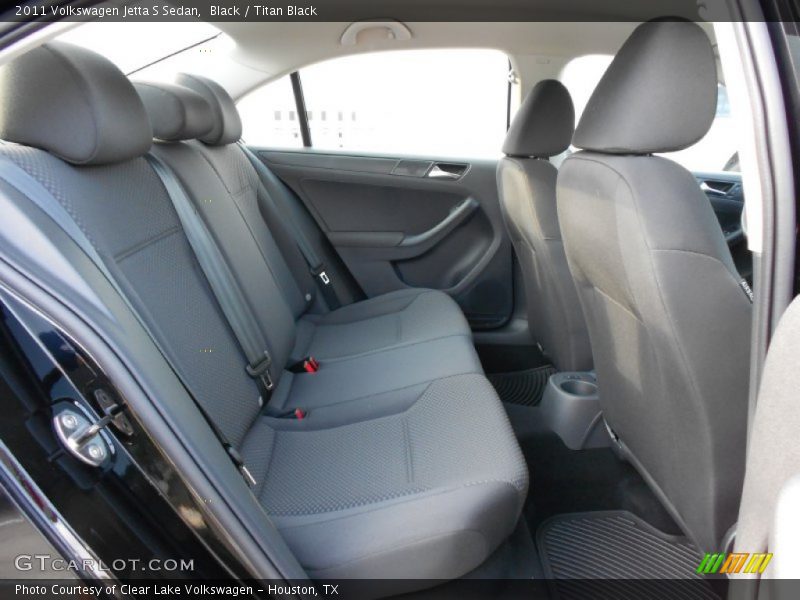 Black / Titan Black 2011 Volkswagen Jetta S Sedan