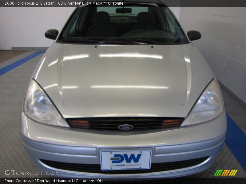 CD Silver Metallic / Medium Graphite 2000 Ford Focus ZTS Sedan