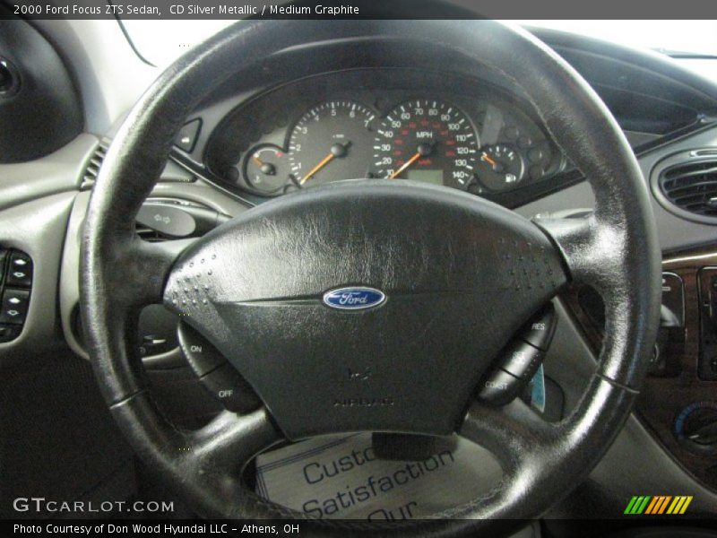 CD Silver Metallic / Medium Graphite 2000 Ford Focus ZTS Sedan