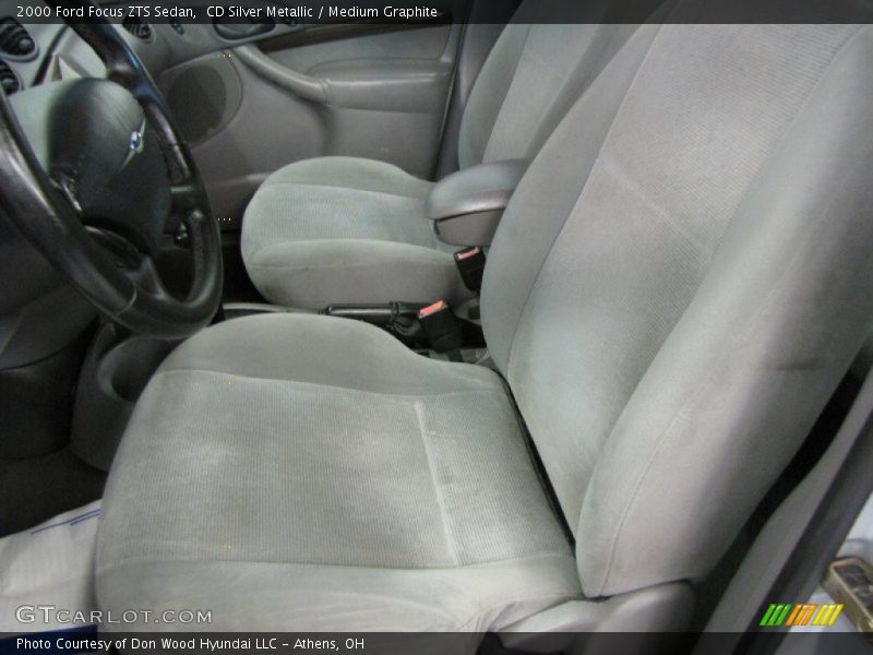 CD Silver Metallic / Medium Graphite 2000 Ford Focus ZTS Sedan