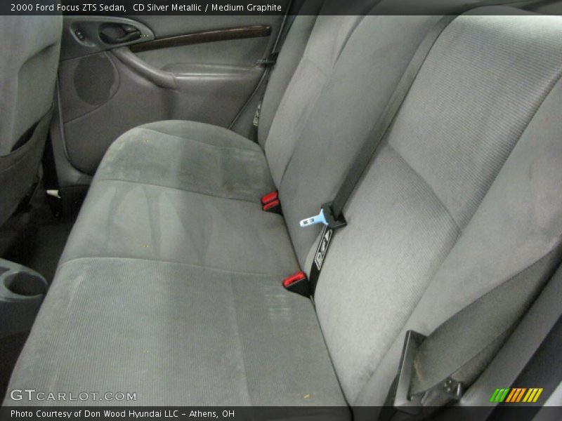CD Silver Metallic / Medium Graphite 2000 Ford Focus ZTS Sedan