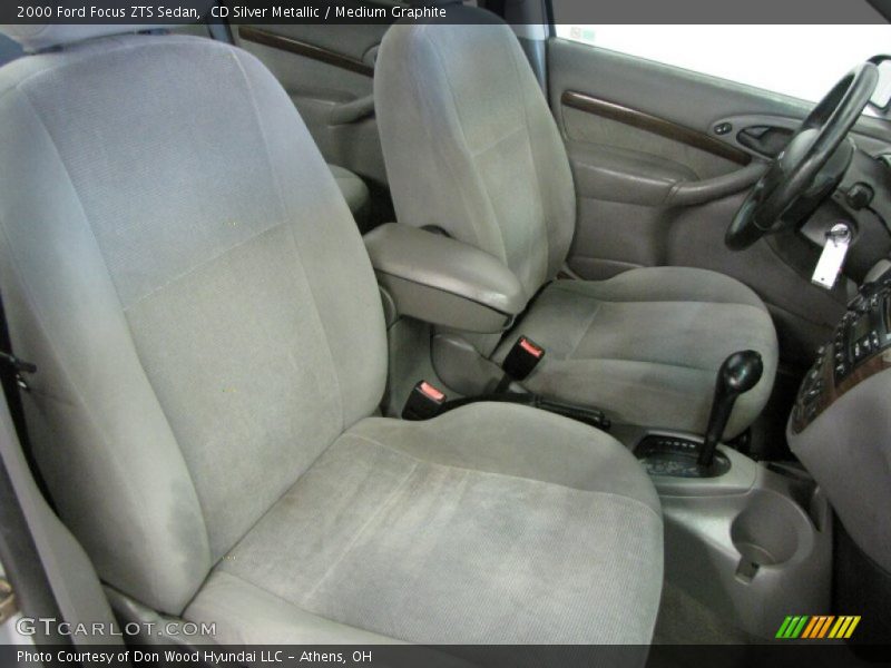 CD Silver Metallic / Medium Graphite 2000 Ford Focus ZTS Sedan