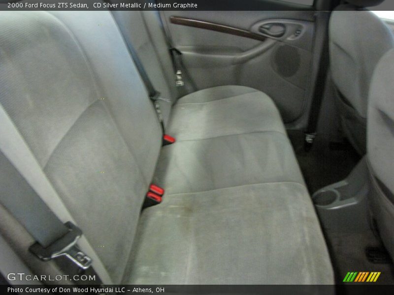 CD Silver Metallic / Medium Graphite 2000 Ford Focus ZTS Sedan