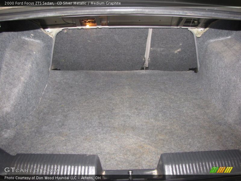 CD Silver Metallic / Medium Graphite 2000 Ford Focus ZTS Sedan