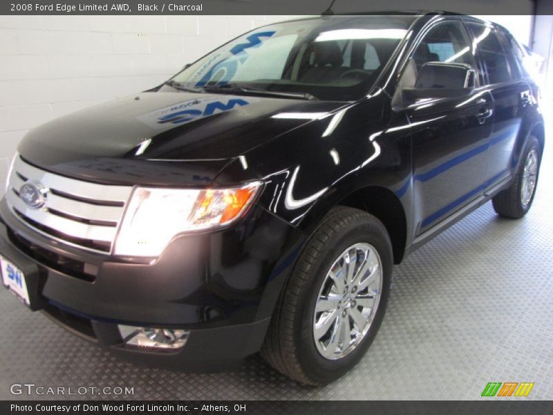 Black / Charcoal 2008 Ford Edge Limited AWD