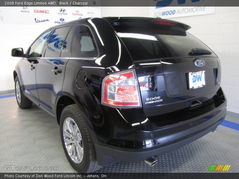 Black / Charcoal 2008 Ford Edge Limited AWD