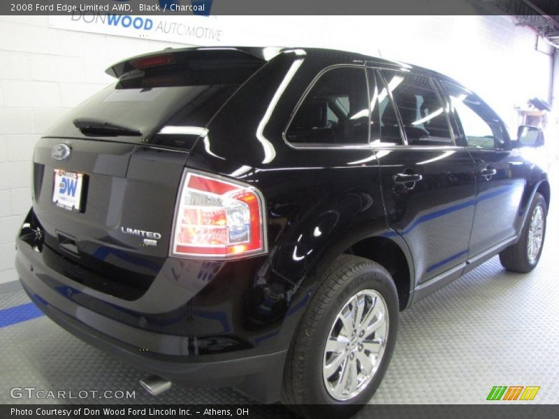 Black / Charcoal 2008 Ford Edge Limited AWD