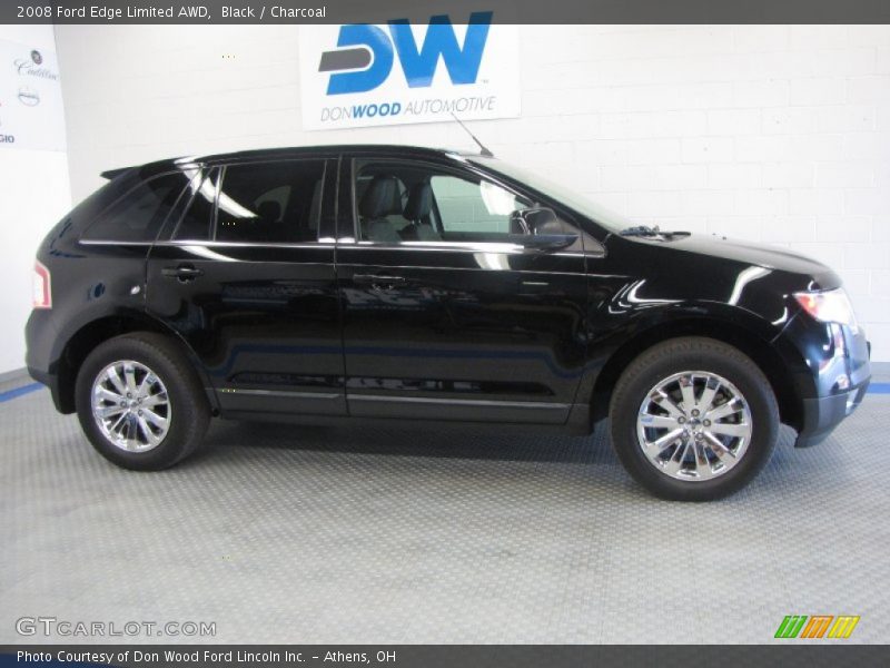 Black / Charcoal 2008 Ford Edge Limited AWD
