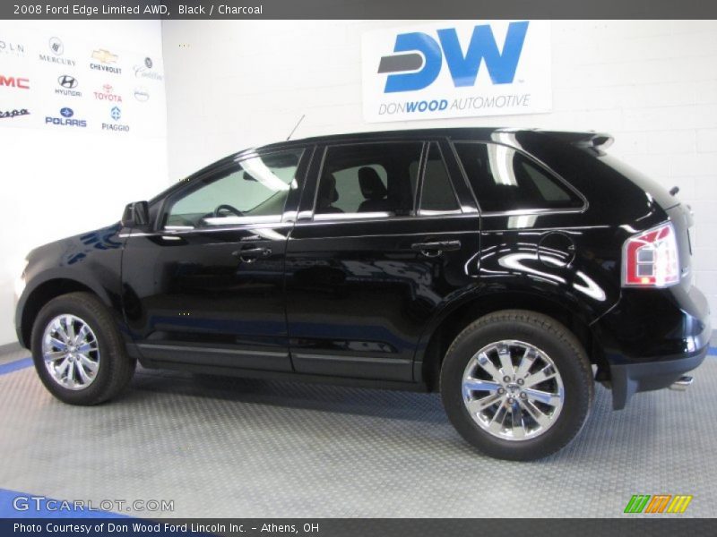 Black / Charcoal 2008 Ford Edge Limited AWD