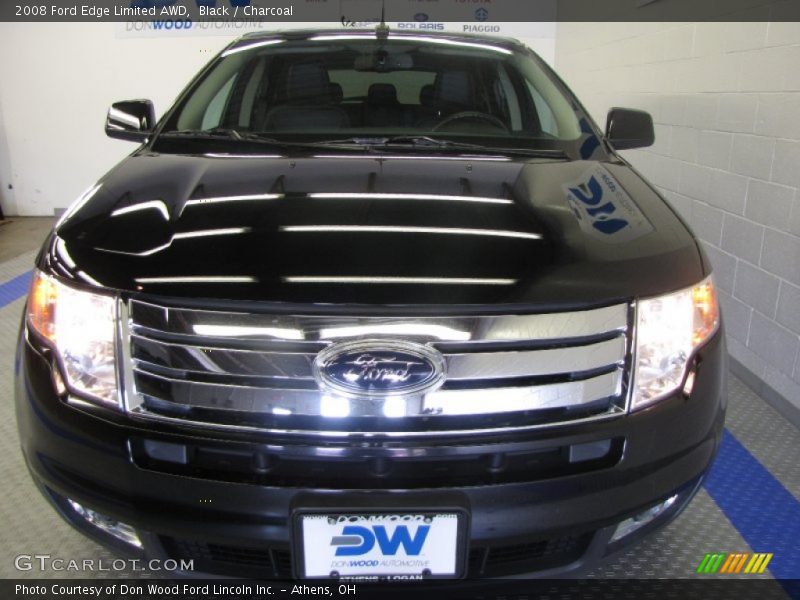 Black / Charcoal 2008 Ford Edge Limited AWD