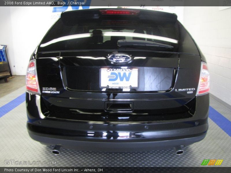 Black / Charcoal 2008 Ford Edge Limited AWD