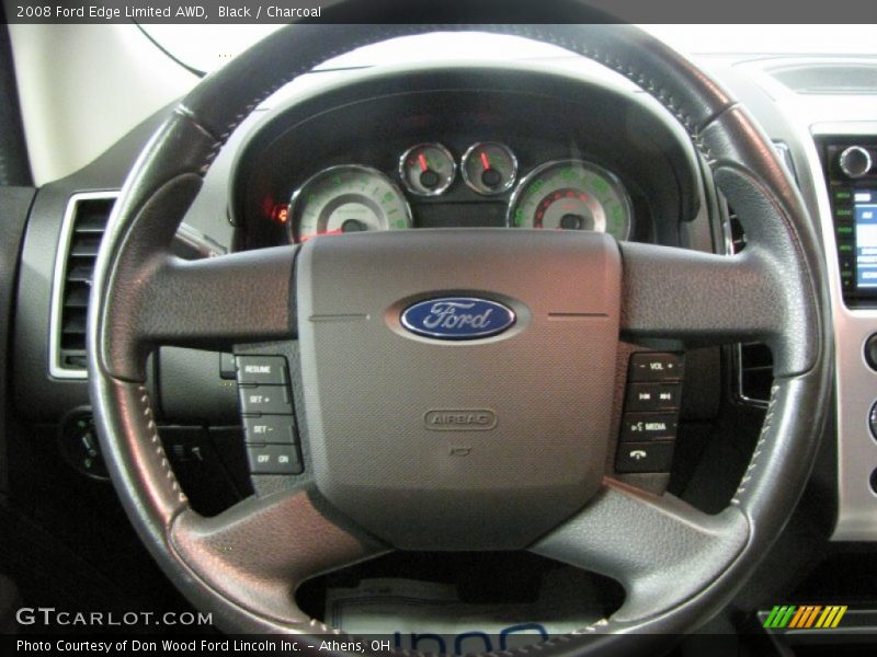 Black / Charcoal 2008 Ford Edge Limited AWD
