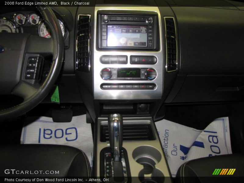 Black / Charcoal 2008 Ford Edge Limited AWD