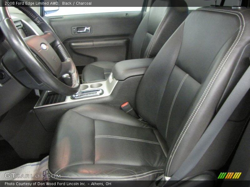 Black / Charcoal 2008 Ford Edge Limited AWD
