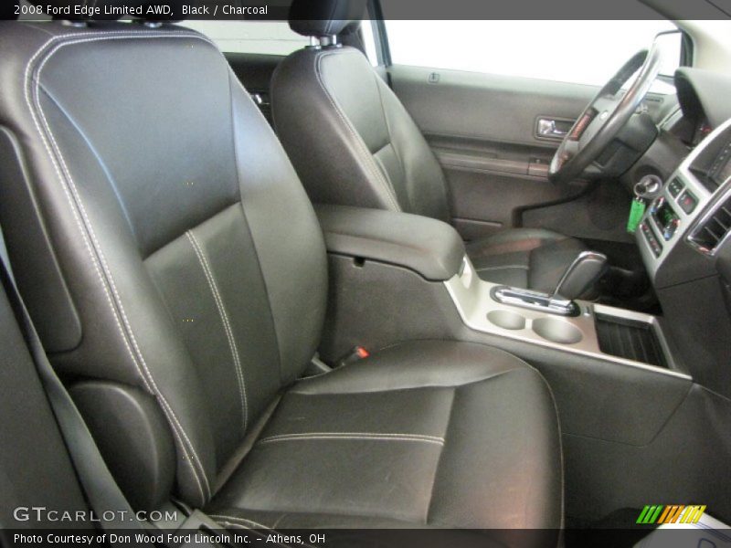 Black / Charcoal 2008 Ford Edge Limited AWD