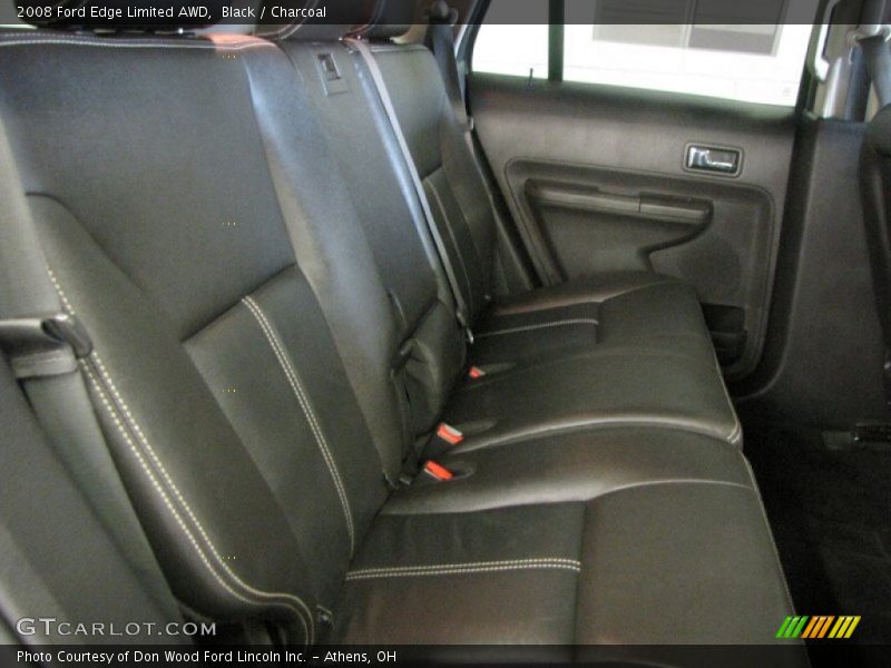 Black / Charcoal 2008 Ford Edge Limited AWD