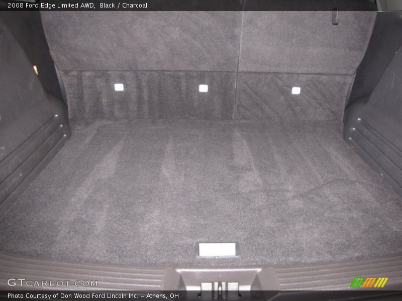 Black / Charcoal 2008 Ford Edge Limited AWD