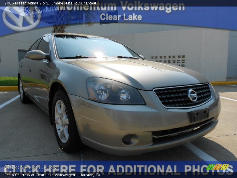 Smoke Metallic / Charcoal 2006 Nissan Altima 2.5 S