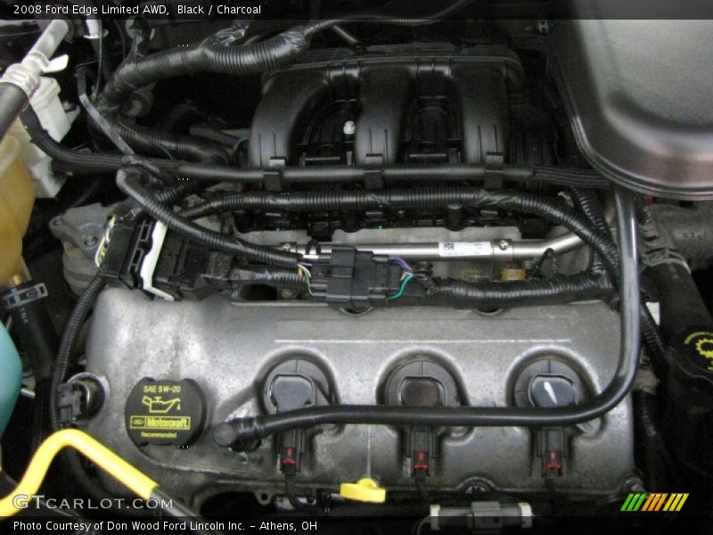 Black / Charcoal 2008 Ford Edge Limited AWD