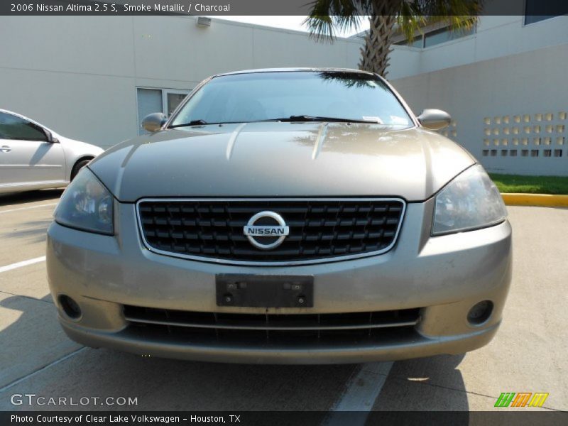 Smoke Metallic / Charcoal 2006 Nissan Altima 2.5 S