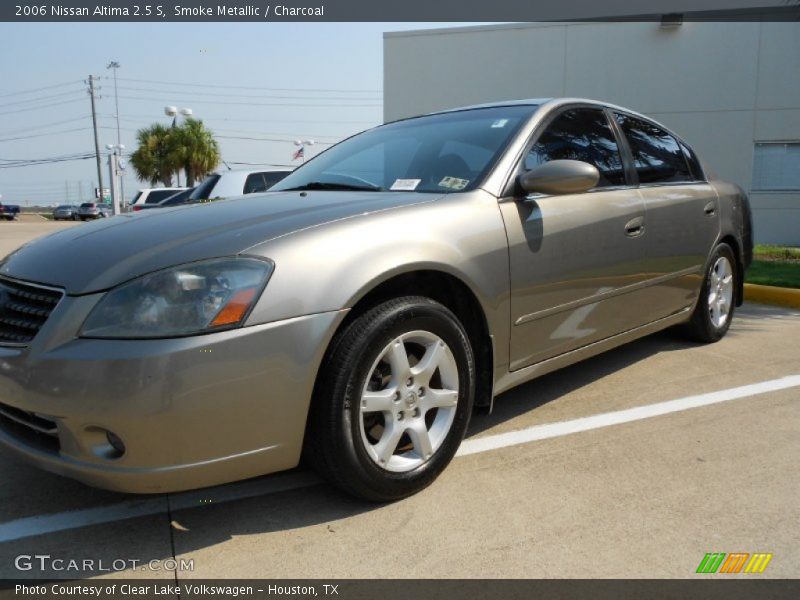 Smoke Metallic / Charcoal 2006 Nissan Altima 2.5 S