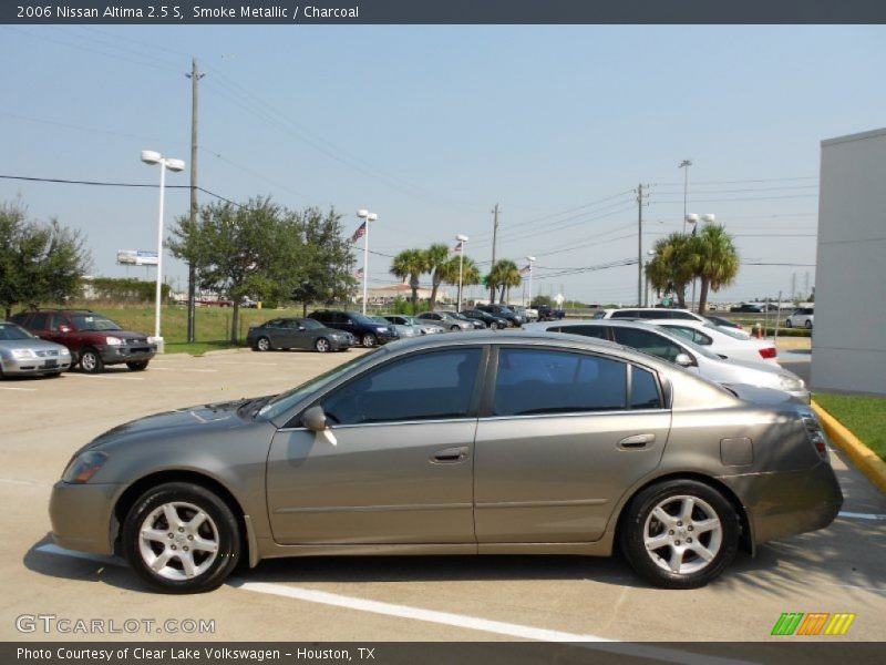 Smoke Metallic / Charcoal 2006 Nissan Altima 2.5 S