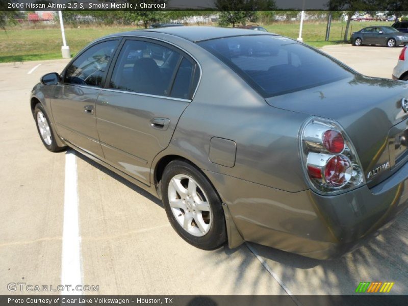 Smoke Metallic / Charcoal 2006 Nissan Altima 2.5 S